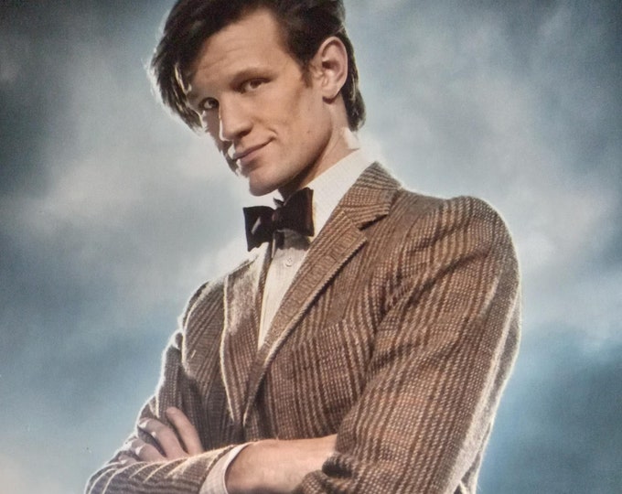 Matt Smith Authentic Signed 8x10 Photo W/ 3rd Party Authentication - Doctor Who