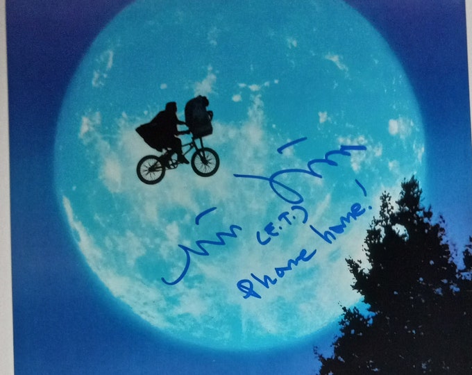 Matthew Demeritt 11x17 Authentic Signed Photo W/ Beckett COA - E.T.