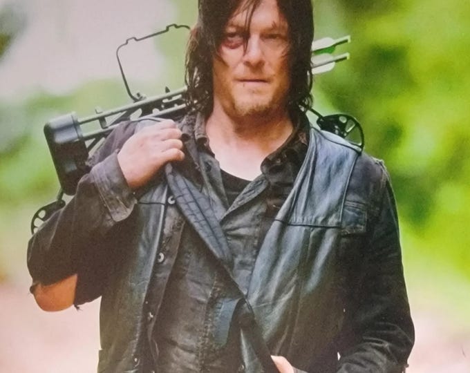Norman Reedus Authentic Signed 8x10 Photo W/ Beckett BAS COA Walking Dead
