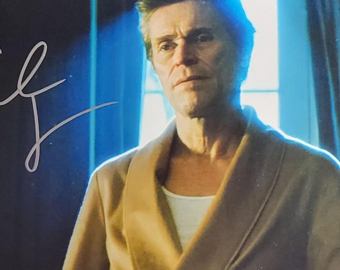 Willem Dafoe Authentic Signed 8x10 Photo W/ Beckett BAS COA