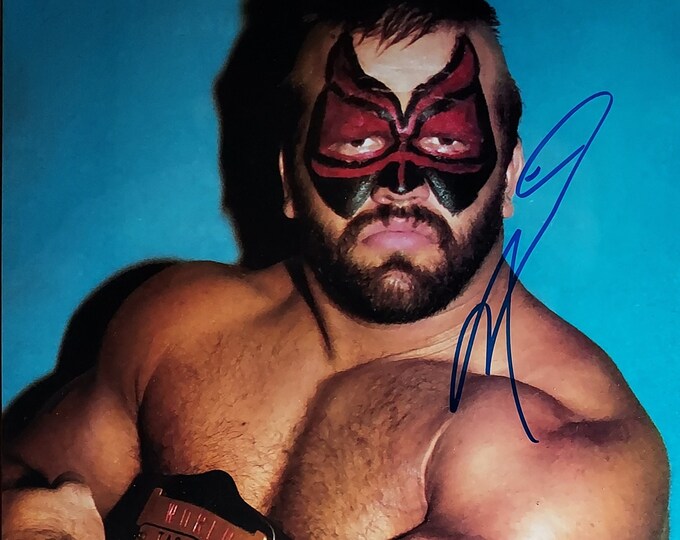 Road Warrior Animal Authentic Signed 8x10 Photo W/ JSA COA - L.O.D.