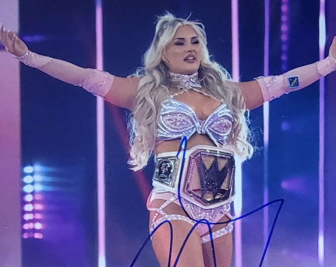 Tiffany Stratton Authentic Signed 8x10 Photo W/ 3rd Party JSA Authentication WWE NXT