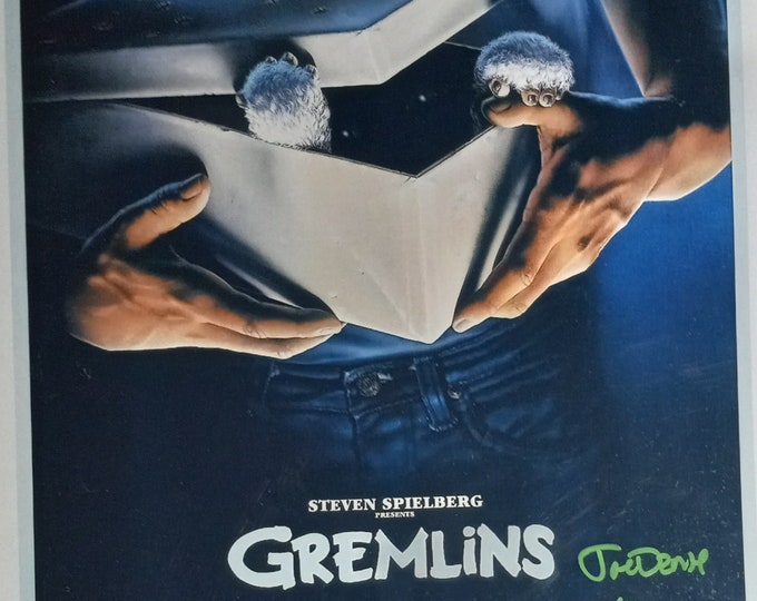 Joe Dante 11x17 Authentic Signed Photo W/ JSA COA - Gremlins