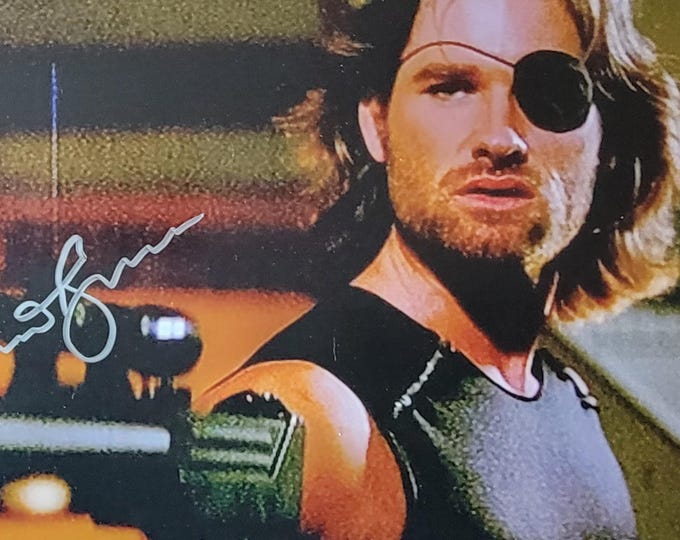Kurt Russell Authentic Signed 8x10 Photo W/ Beckett BAS COA Escape From New York