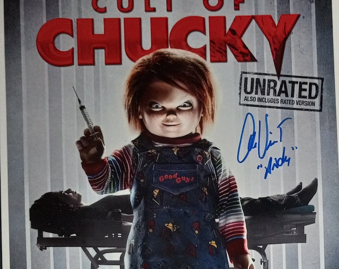 Alex Vincent 11x17 Authentic Signed Photo W/ Legends COA - Cult Of Chucky - Childs Play