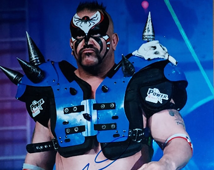 Road Warrior Animal Authentic Signed 8x10 Photo W/ JSA COA - L.O.D.
