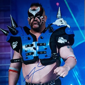 Road Warrior Animal Authentic Signed 8x10 Photo W/ JSA COA - L.O.D.