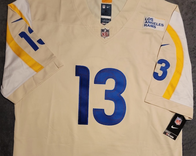 Kurt Warner Authentic Signed Jersey W/ Beckett BAS COA NFL Branded On Field Rams