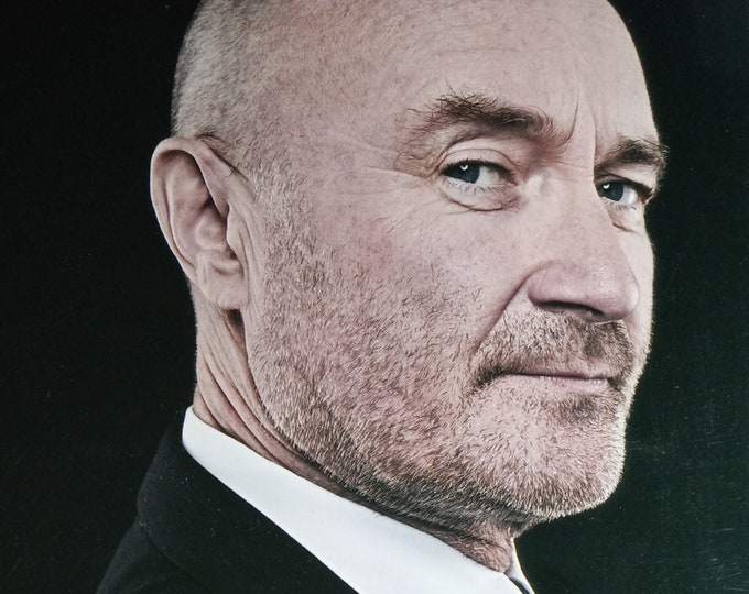 Phil Collins Authentic Signed 8x10 Photo W/ COA - Genesis