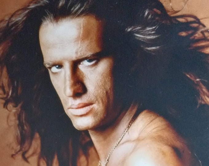 Christopher Lambert Authentic Signed 8x10 Photo W/ A1COA - Greystoke: The Legend Of Tarzan, King Of The Apes