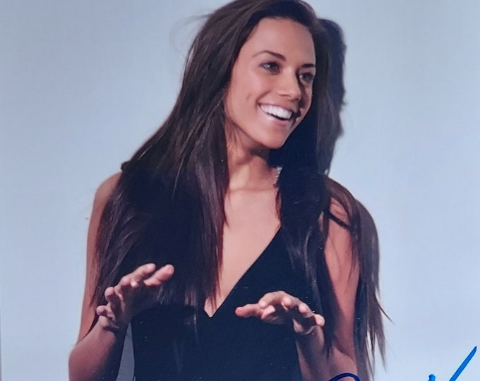 Jana Kramer Authentic Signed 8x10 Photo W/ PSA COA