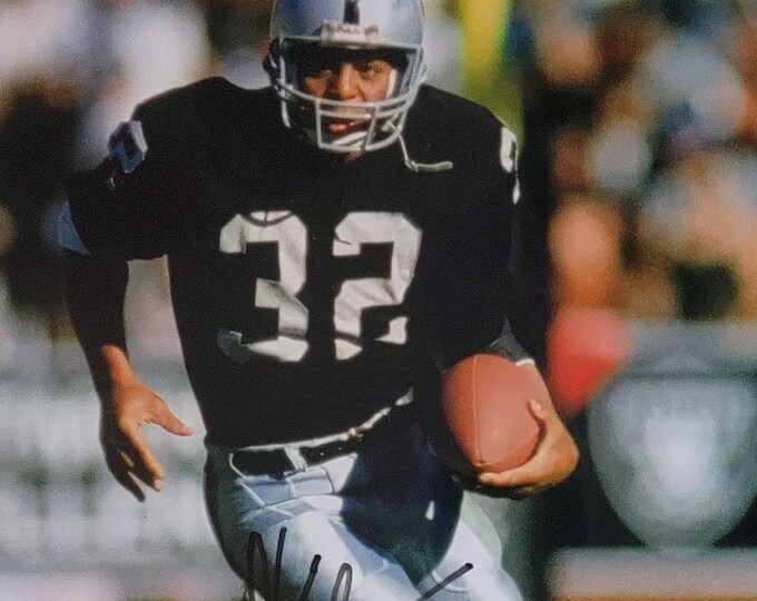 Marcus Allen Authentic Signed 8x10 Photo W/ Beckett BAS COA Raiders