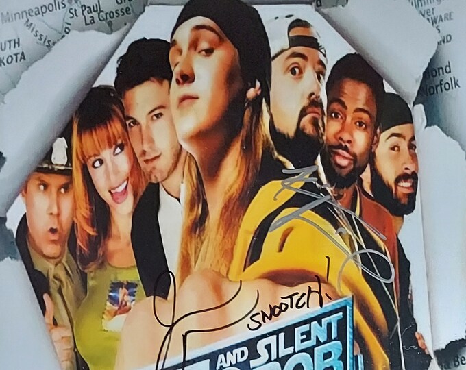 Kevin Smith & Jason Mewes 11x14 Authentic Dual Signed Photo W/ PSA COA - Jay + Silent Bob