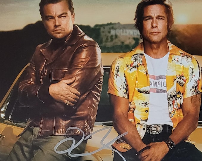 Quentin Tarantino Authentic Signed 8x10 Photo W/ Beckett BAS COA - Once Upon A Time In Hollywood