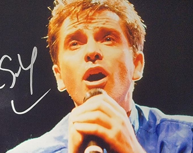 Peter Gabriel Authentic Signed Autographed 8x10 Photo W/ Beckett BAS COA Genesis