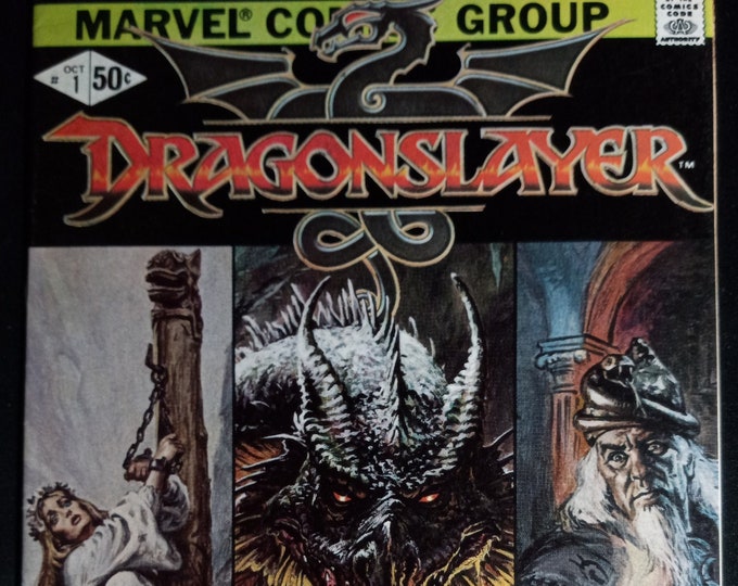 1981 Issue #1 Dragonslayer Marvel & Stan Lee Comic Book