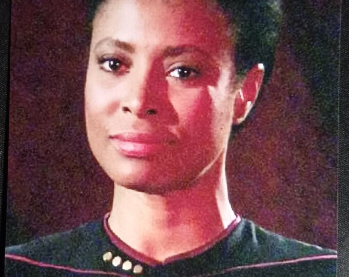 Ursaline Bryant 4"x6" Authentic Signed Photo - Star Trek