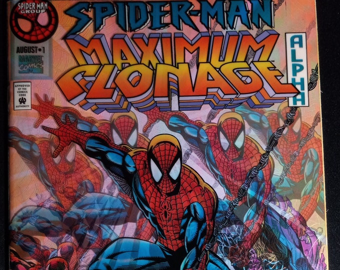 1994 Issue #1 Spider-Man: Maximum Clonage Marvel Comic Book