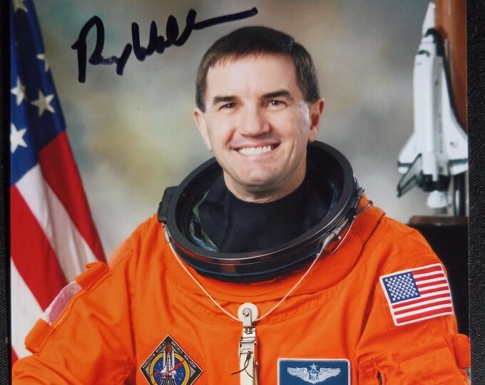 Rex Wilheim 4"x6" Authentic Signed Photo - NASA Astronaut