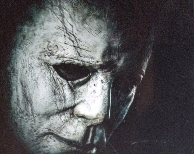James Jude Courtney Authentic Signed 8x10 photo W/ Lighthouse COA - Michael Meyers - Halloween - The Shape