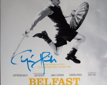 Ciaran Hinds Authentic Signed 8x10 Photo W/ JSA COA - Belfast