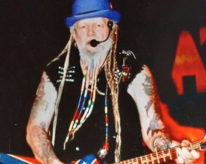 David Allen Coe Authentic Signed 8x10 Photo - W/ Lighthouse COA - From My Personal Collection :0