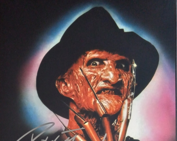 Robert Englund Authentic Signed 8x10 Photo W/ Lighthouse COA - Freddy Krueger - Wes Cravens: A Nightmare On Elm Street