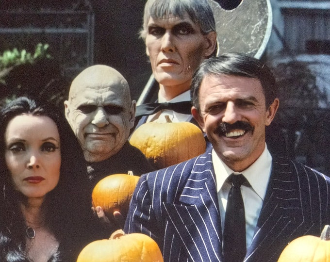John Astin Authentic Signed 8x10 Photo W/ Lighthouse COA - Private Signing 06/2003 - Addams Family - Batman - Evil Roy Slade - Frighteners