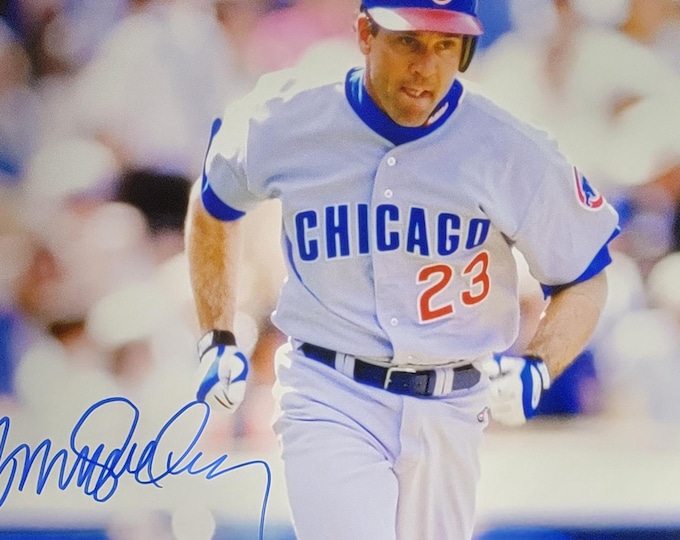 Ryne Sandberg Authentic Signed 8x10 Photo W/ Beckett BAS COA Mr. Baseball