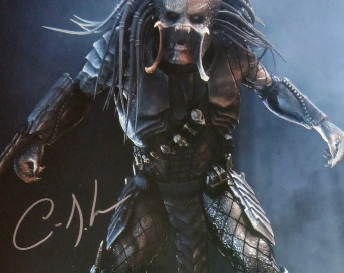 Carey Jones Authentic Signed 8x10 Photo W/ 3rd Party Authentication - Predators