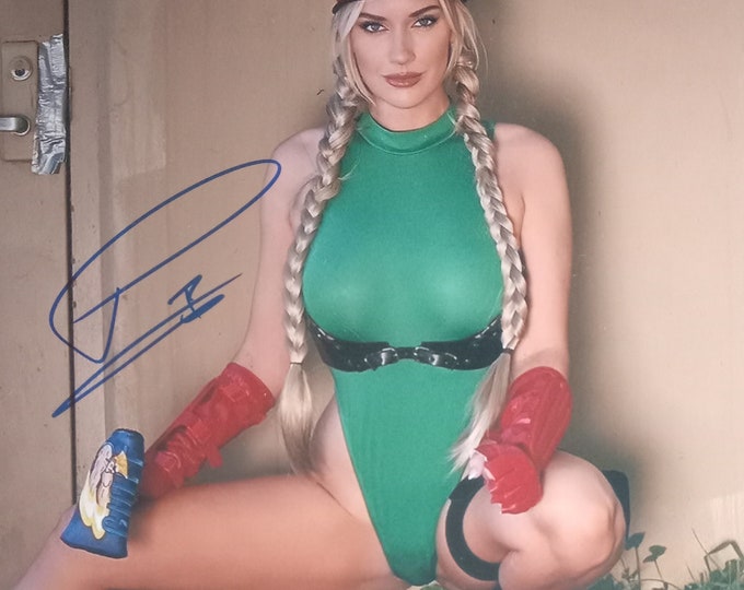 Paige Spiranac Authentic Signed 8x10 Photo W/ Lighthouse COA