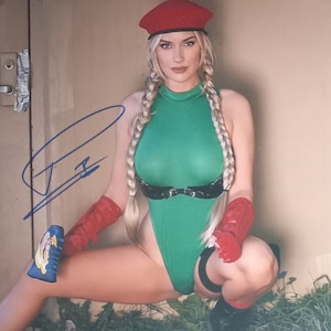 Paige Spiranac Authentic Signed 8x10 Photo W/ Lighthouse COA