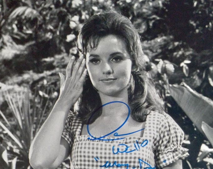 Dawn Wells Authentic Signed 8x10 Photo W/ Lighthouse COA - In Person Witnessed