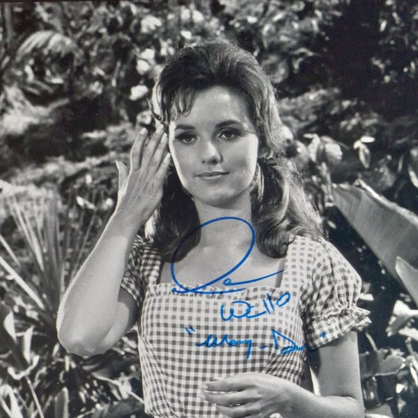 Dawn Wells Authentic Signed 8x10 Photo W/ Lighthouse COA - In Person Witnessed