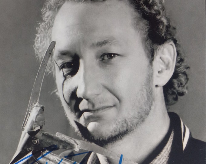 Robert Englund Authentic Signed 8x10 Photo W/ Lighthouse COA - Freddy Krueger - Wes Cravens: A Nightmare On Elm Street