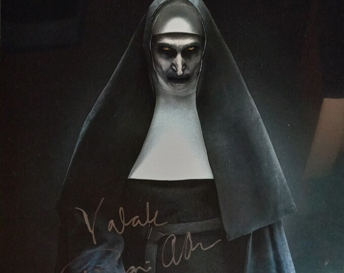 Bonnie Aarons 16x20 Authentic Signed Phot W/ Beckett COA - The Nun