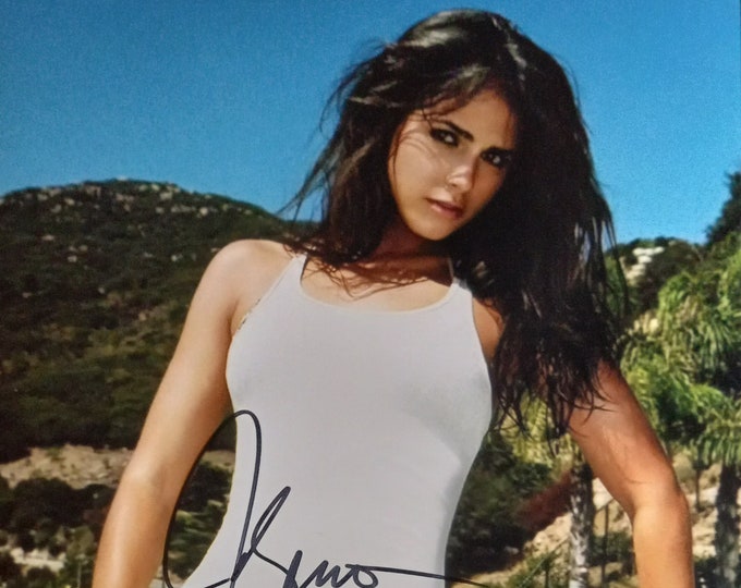 Jordana Brewster Authentic Signed 8x10 Photo W/ 3rd Party Authentication - Dallas - Fast & Furious