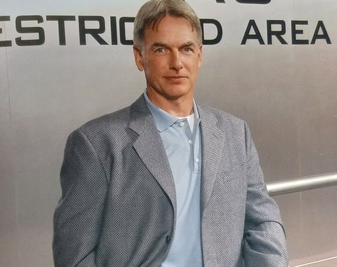 Mack Harmon Authentic Signed 8x10 Photo W/ COA + Inscription - NCIS