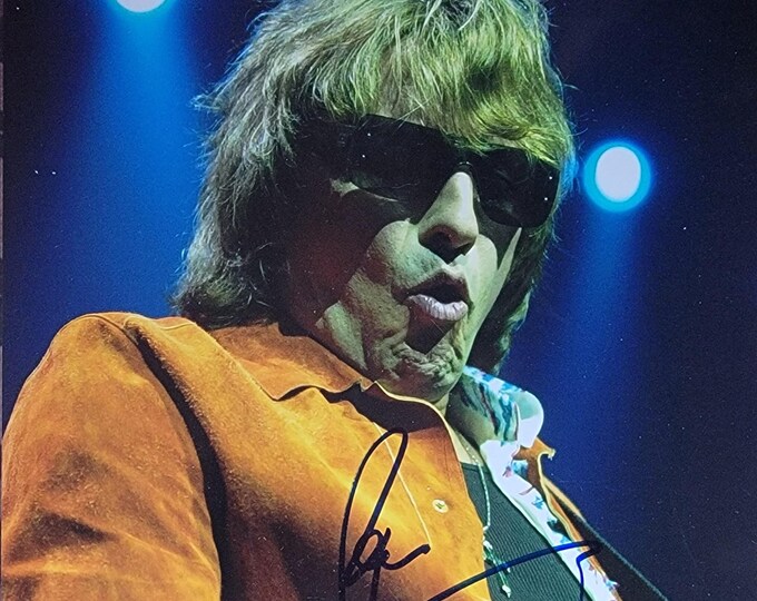 Richie Sambora Authentic Signed 8x10 Photo W/ Beckett COA - Bon Jovi