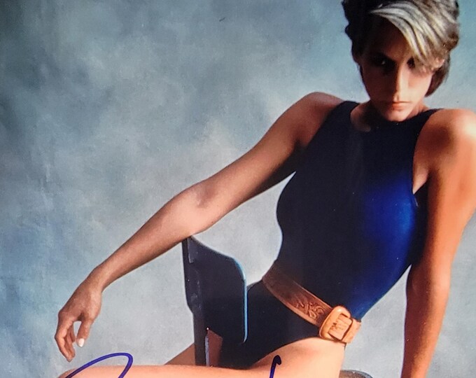 Jamie Lee Curtis Authentic Signed 8x10 Photo W/ JSA COA Trading Places