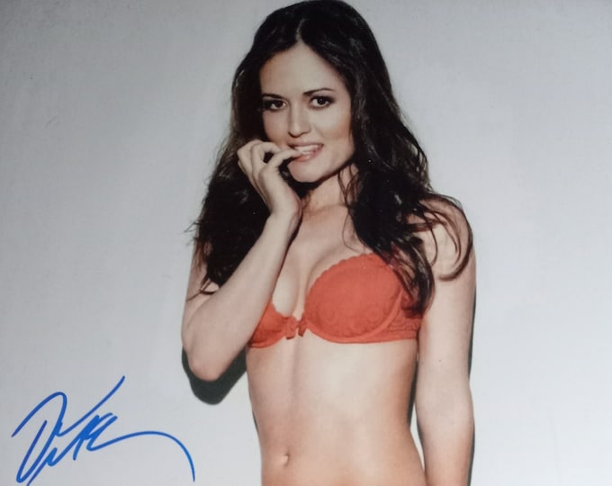 Danica McKellar Authentic Signed 8x10 Photo W/ Lighthouse COA - The Wonder Years - Winnie Cooper