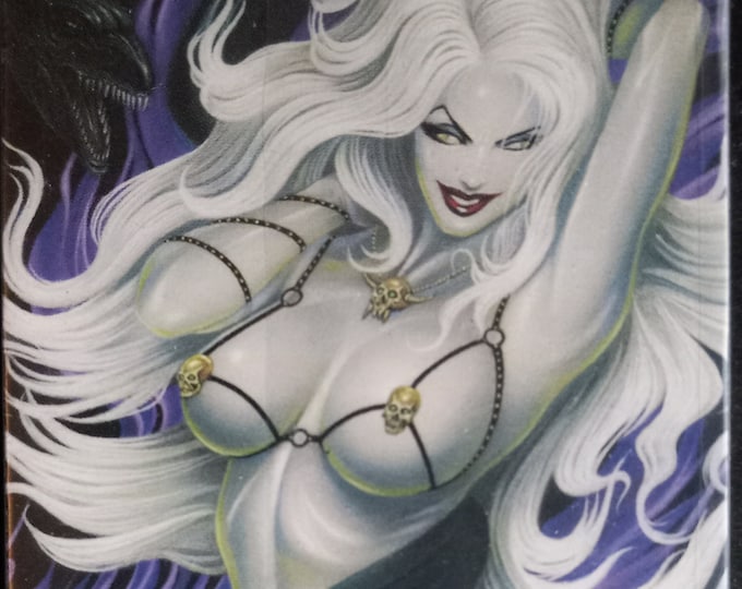 Lady Death 72 Card Set - Chaos Comics - 2001 - Brian Pulido