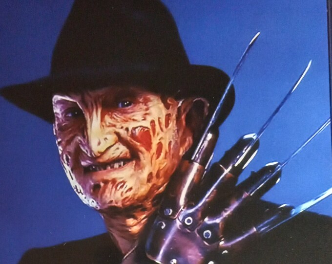 Robert Englund Authentic Signed 8x10 Photo W/ 3rd Party Authentication - Freddy Krueger - Wes Cravens: A Nightmare On Elm Street