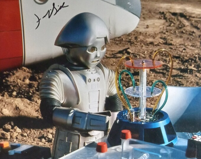 Felix Silla Authentic Signed 8x10 Photo W/ Lighthouse COA - Buck Rogers - Twiki