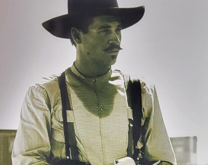 Val Kilmer Authentic Signed 8x10 Photo W/ Beckett BAS COA Tombstone