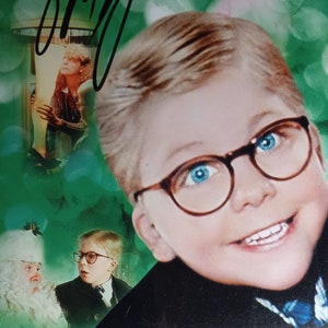 Peter Billingsley Authentic Signed 8x10 Photo W/ COA - A Christmas Story - Ralphie