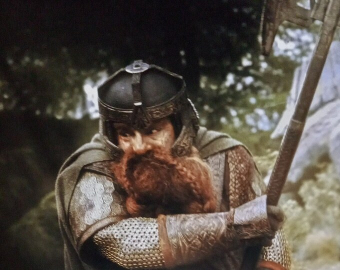 John Rhys Davies Authentic Signed 8x10 Photo W/ 3rd Party Authentication - Lord Of The Rings