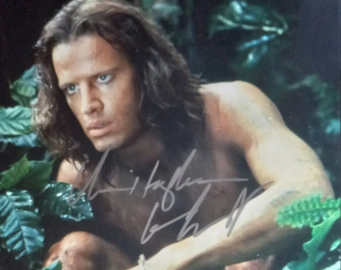 Christopher Lambert Authentic Signed 8x10 Photo W/ A1COA - Greystoke: The Legend Of Tarzan, King Of The Apes