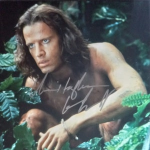 Christopher Lambert Authentic Signed 8x10 Photo W/ A1COA - Greystoke: The Legend Of Tarzan, King Of The Apes