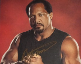 Ron Simmons 8x10 Authentic Signed Photo W/ JSA COA - WWE wcw ApA
